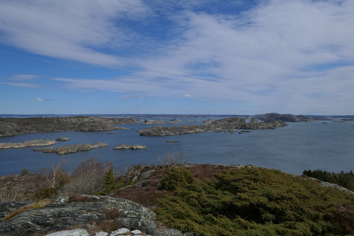 Dyrön island